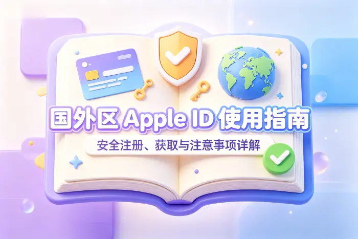 如何判断是否适合注册国外区 Apple ID