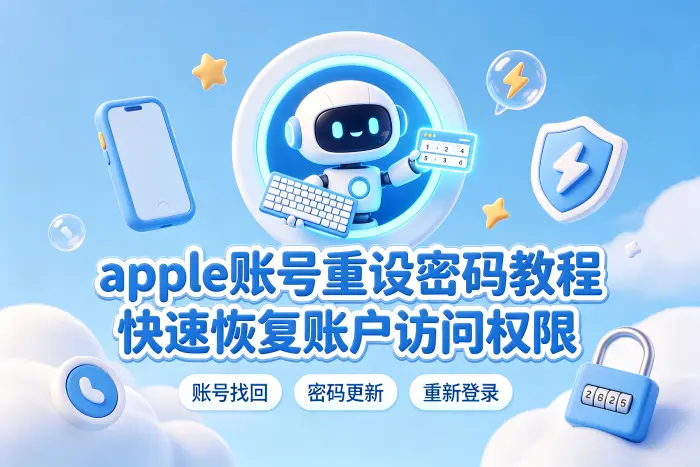 设置新密码后的注意事项