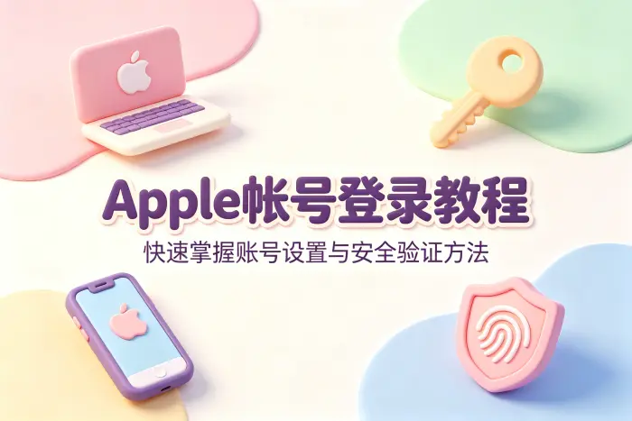 apple帐号登录教程快速掌握账号设置与安全验证方法