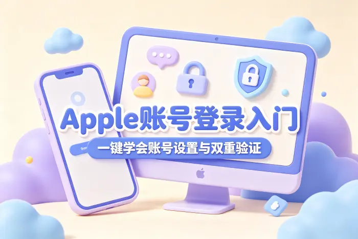 网页登录苹果账号的步骤