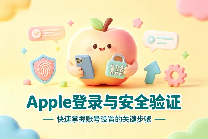 保护苹果账号安全的设置建议