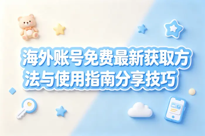 国外id免费最新获取方法与使用指南分享技巧