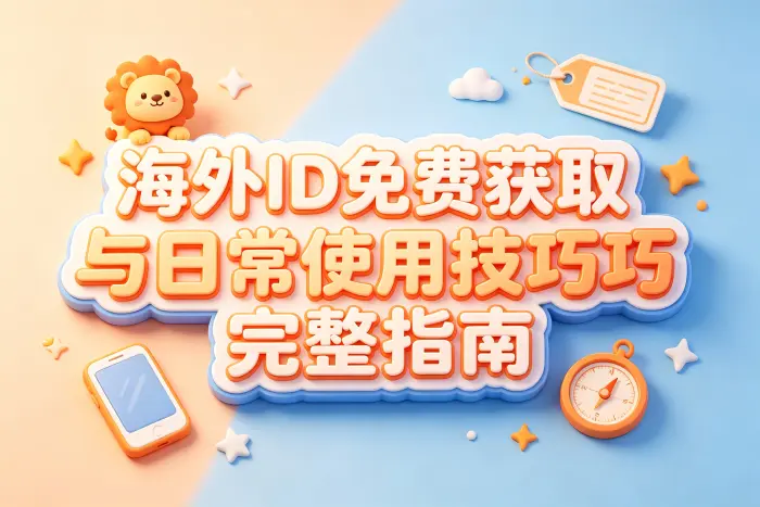 如何提高海外账号使用稳定性