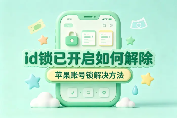 二手 iPhone 出现激活锁怎么办