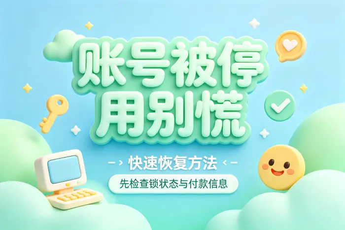 无法自行恢复时怎么办