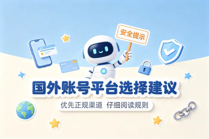 购买后如何维护账号安全