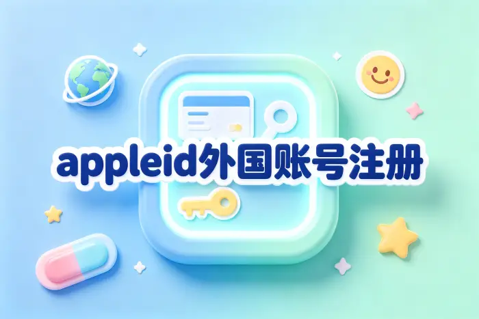 创建其他地区 Apple ID 的基本步骤