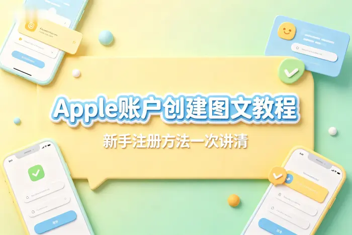 Apple账户和App Store账户有什么区别