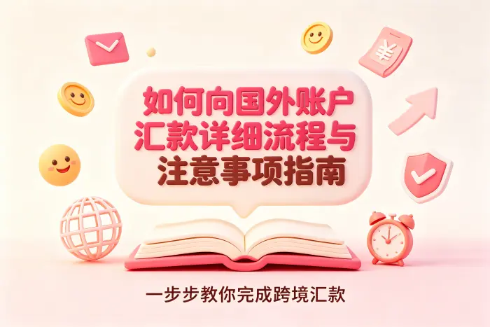 如何降低国外汇款成本和出错概率