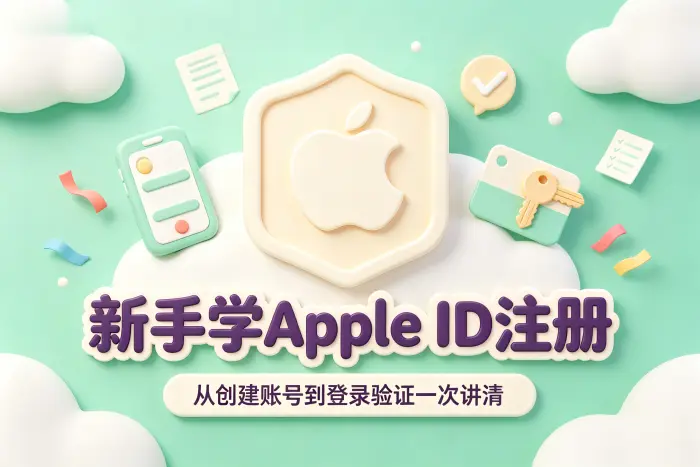 使用 iPhone 或 iPad 注册 Apple ID 的步骤