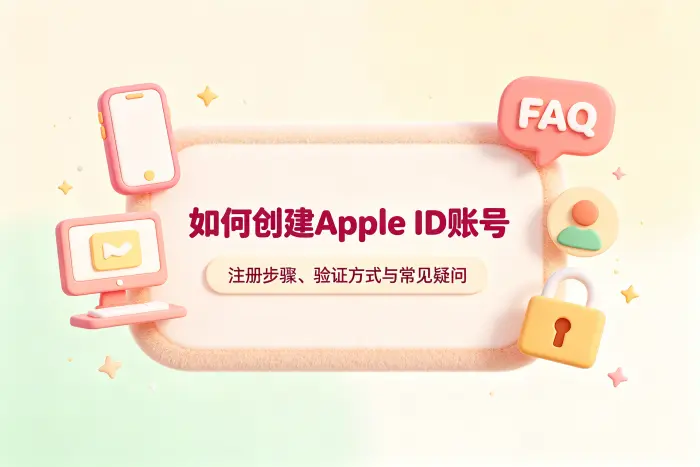 没有信用卡可以创建 Apple ID 吗