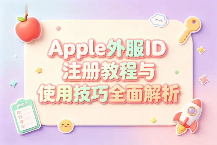 Apple 外区账号注册步骤