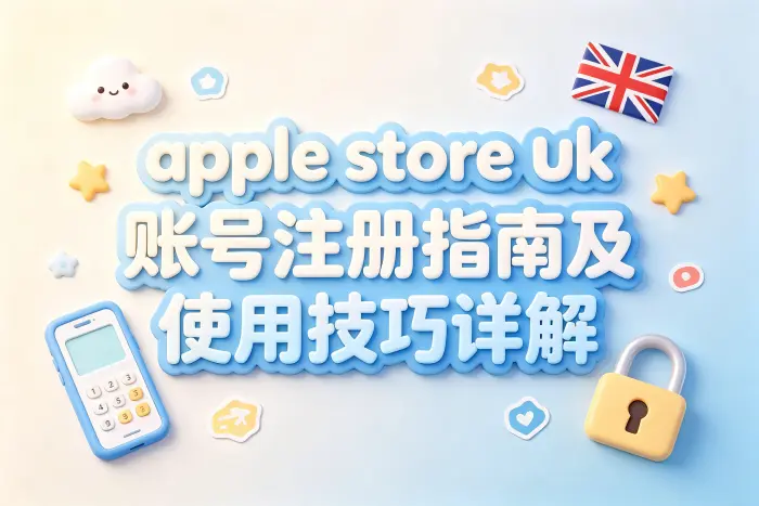 apple store uk 账号注册指南及使用技巧详解