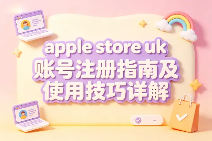 apple store uk 账号注册步骤