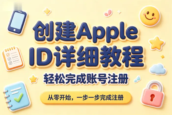 创建完成后需要检查的设置