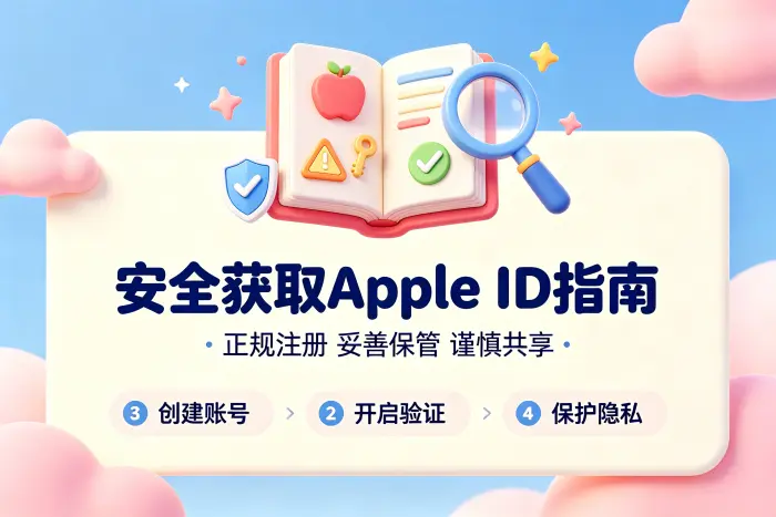 如何安全获取Apple ID