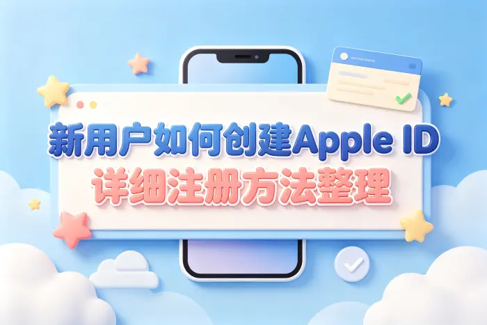 新账号登录后需要检查的设置