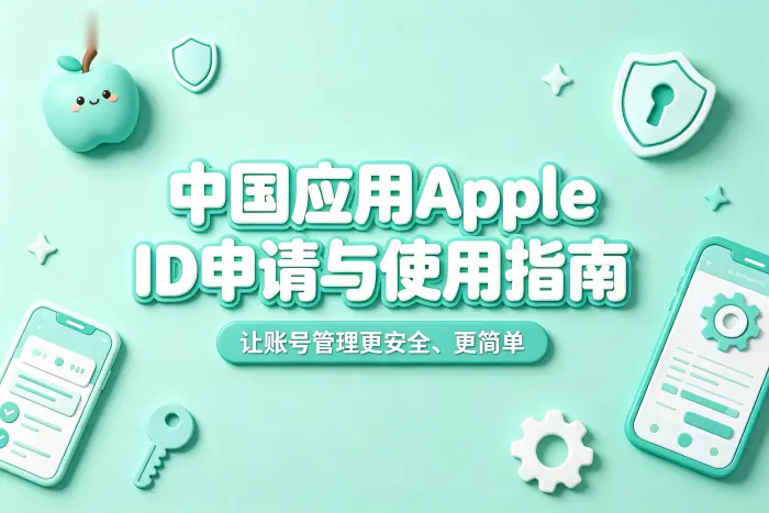 使用中国区 Apple ID 时需要注意的问题