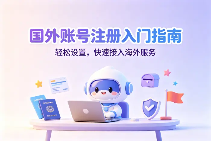 使用国外账号时需要注意什么