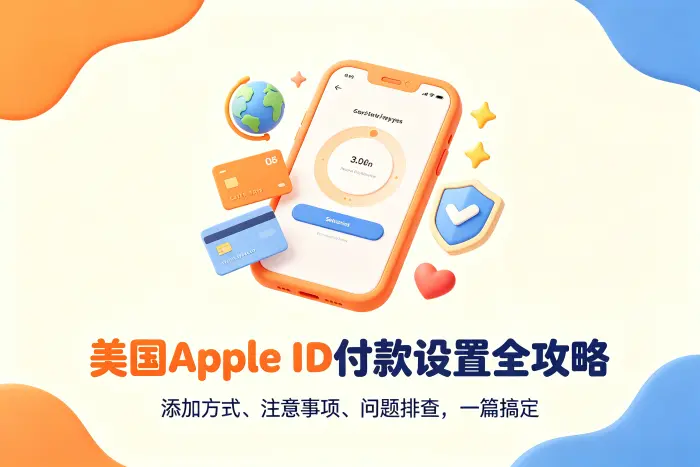更换美国 Apple ID 付款方式的方法