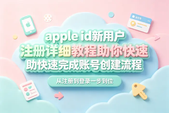 使用 iPhone 或 iPad 创建 Apple ID