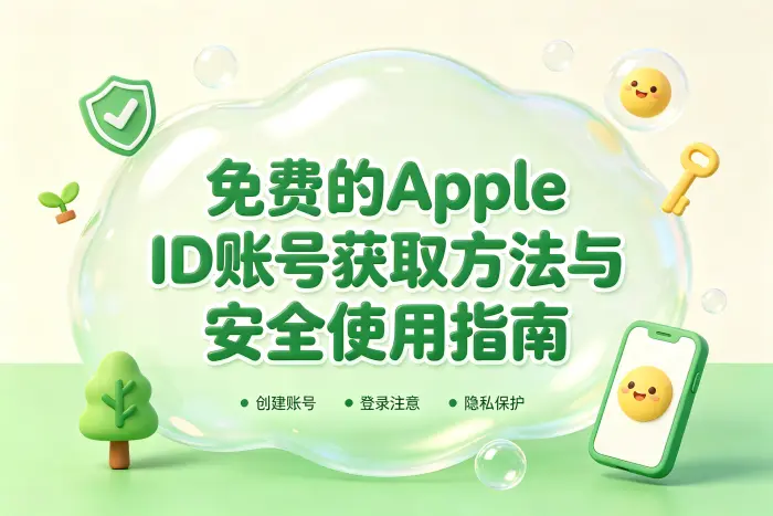 为什么不建议使用网上共享的免费账号