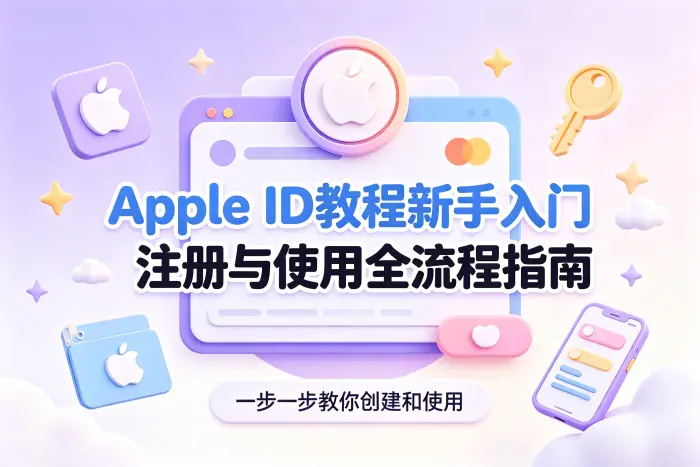注册多个 Apple ID 需要注意什么