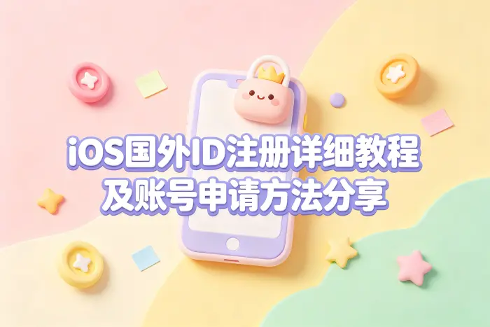 通过苹果官方渠道创建国外账号