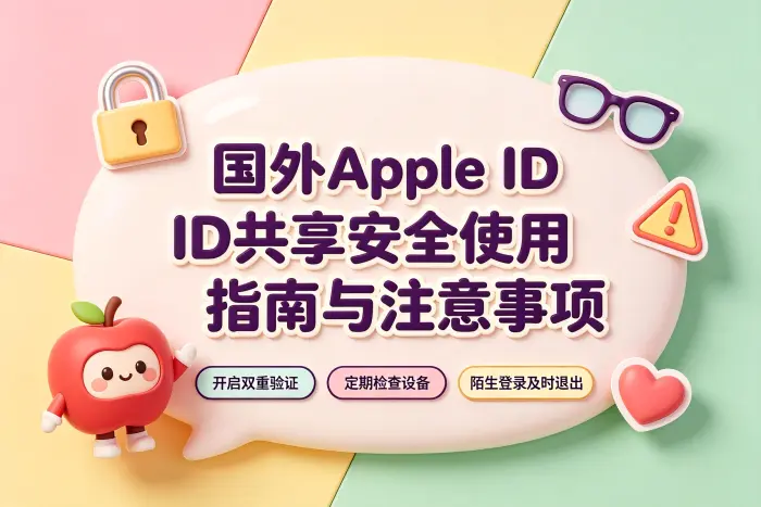 避免登录共享账号的iCloud功能