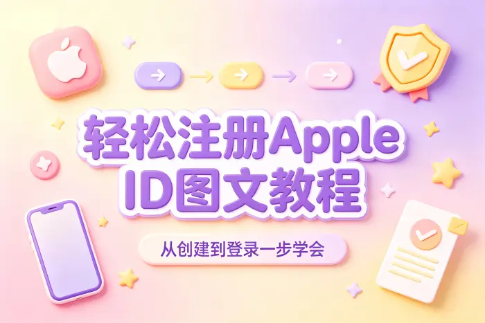 使用网页方式注册Apple ID