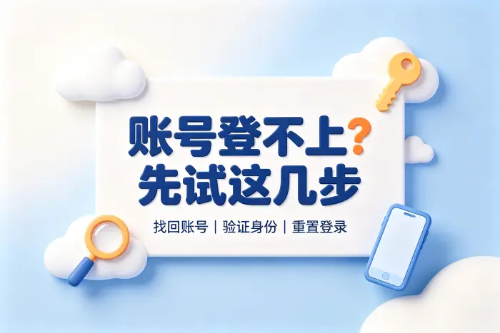 不知道apple id怎么办快速找回账号解决方法