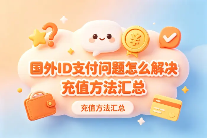 选择合适充值方式的判断方法