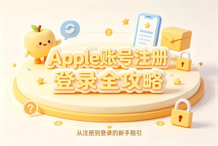 使用 Apple 账号时的安全设置