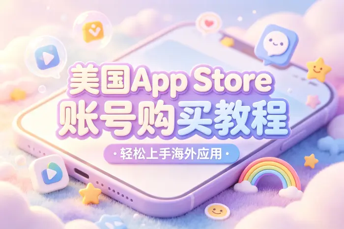 购买账号前需要确认的事项