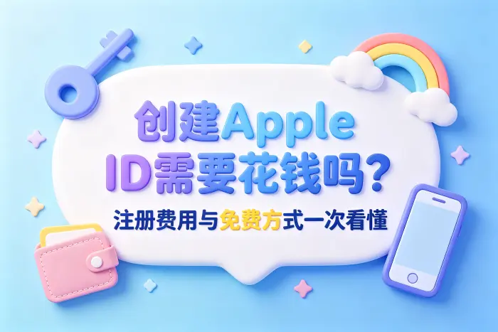 注册 Apple ID 时为什么可能看到付款信息