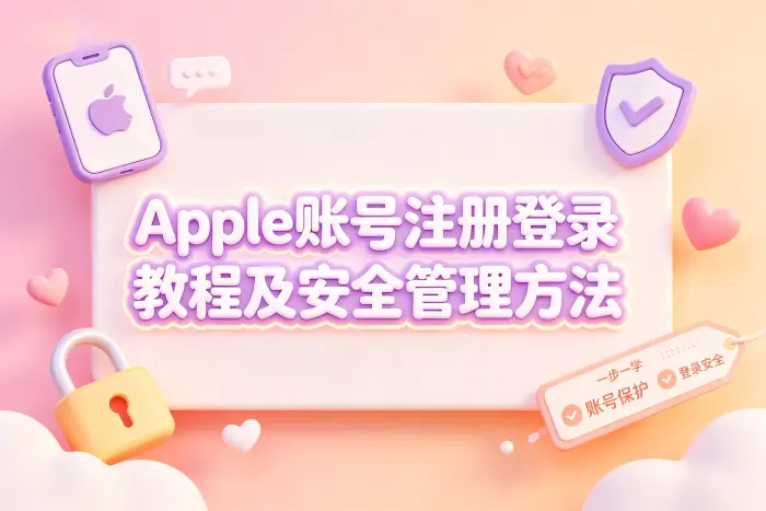 登录账号时的操作步骤