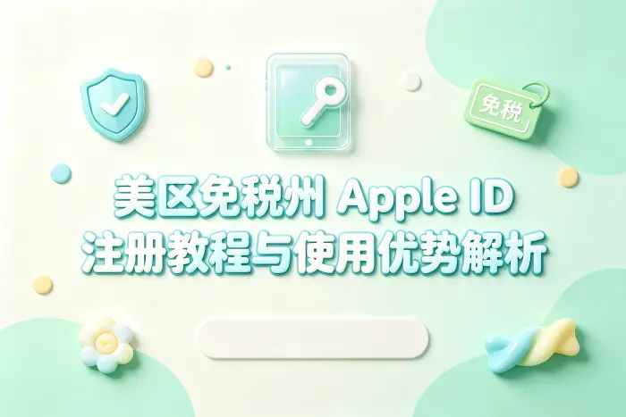 注册美区 Apple ID 的基本步骤