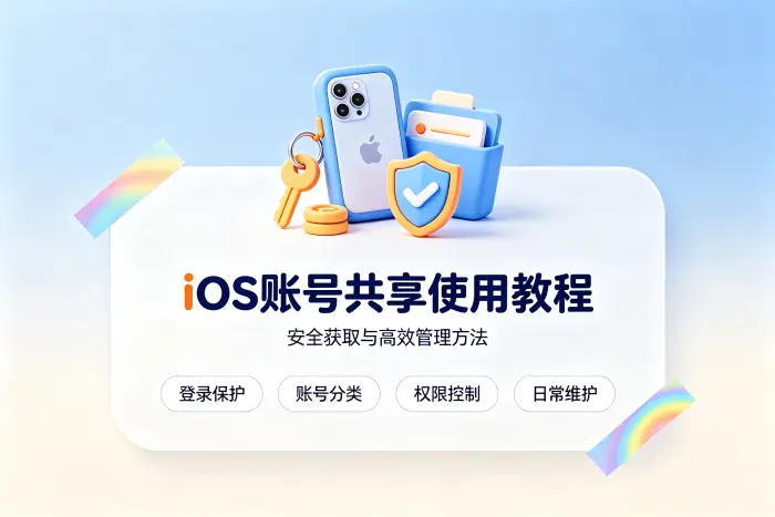 使用共享账号时需要避免的风险