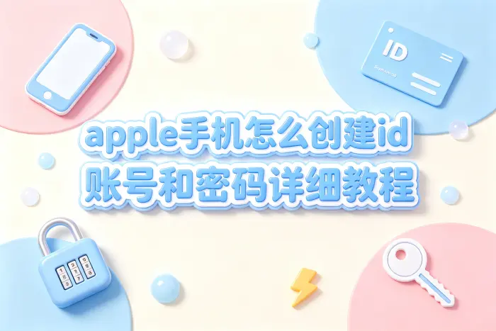 创建 Apple ID 后还需要设置什么