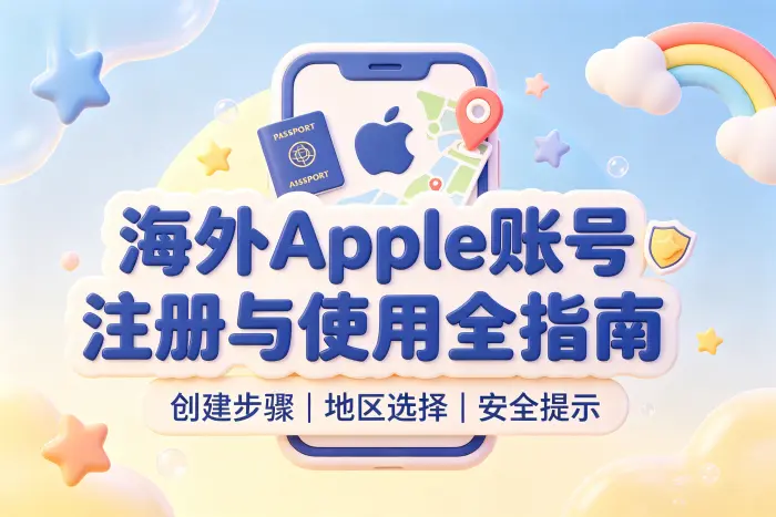 如何选择适合自己的账号地区