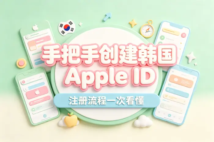 韩国地区账号的付款设置说明