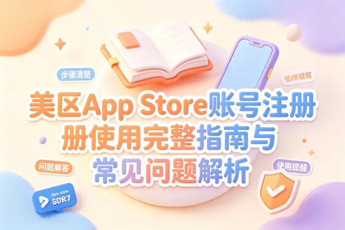 美区账号和其他地区账号如何选择