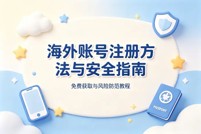 免费获得海外id的方法与安全注册指南详解教程