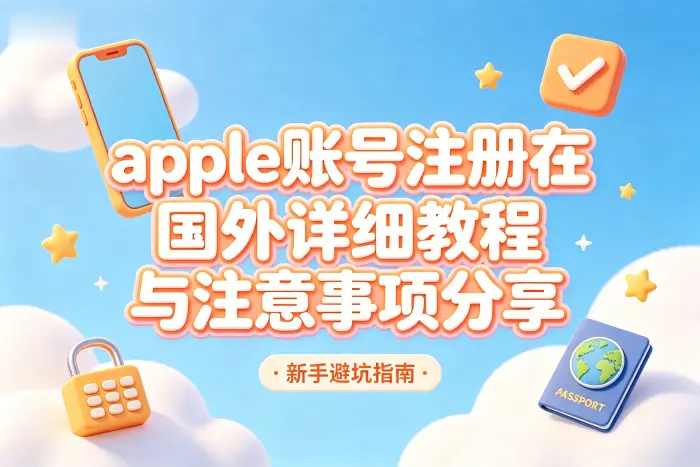 使用不同地区账号时需要注意的问题