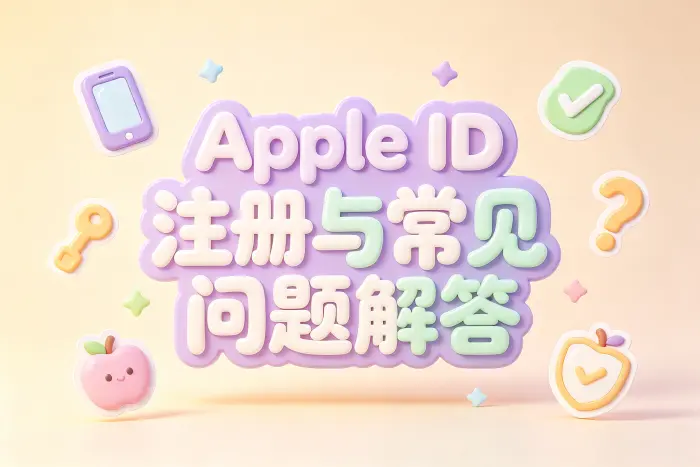 注册大陆地区 Apple ID 的基本步骤