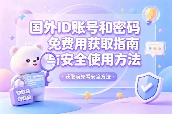 选择账号来源时的判断方法