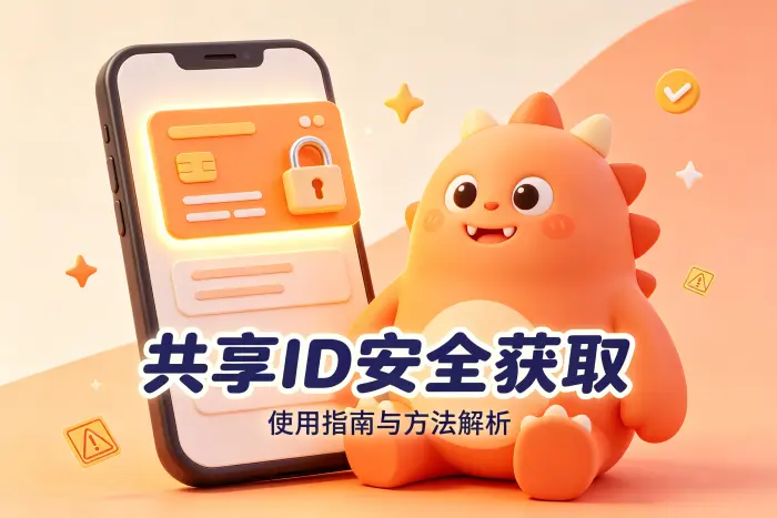 如何安全获取共享 id