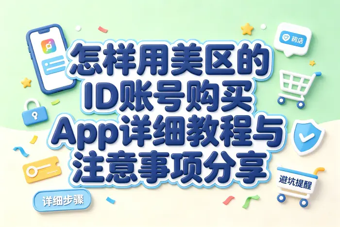 美区 Apple ID 购买 App 后如何管理