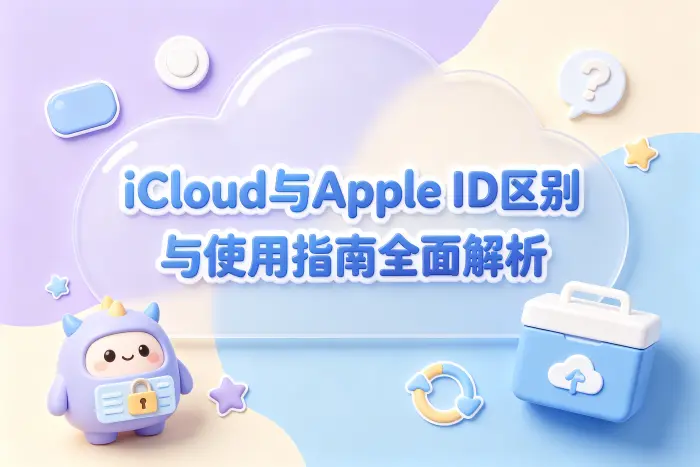 iCloud是什么，主要解决什么问题
