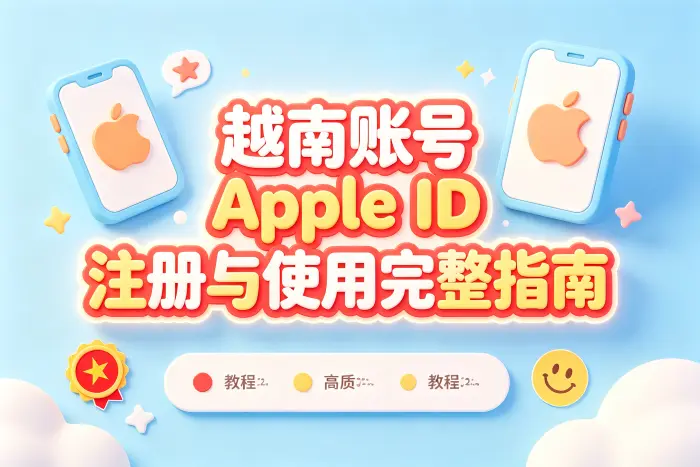 如何设置和修改 Apple ID 地区